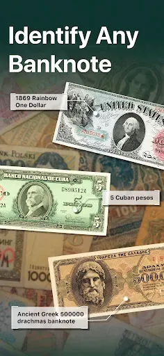 Скриншот 1 — NoteSnap - Banknote Identifier