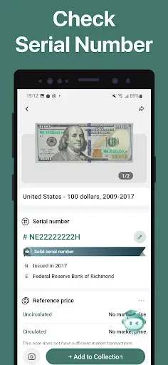 Скриншот 4 — NoteSnap - Banknote Identifier