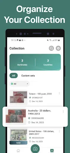 Скриншот 6 — NoteSnap - Banknote Identifier