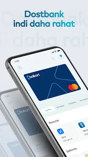 Скриншот 1 — Dostbank