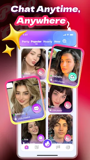Скриншот 1 — Pami-Live Video Chat