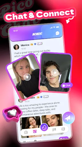 Скриншот 2 — Pami-Live Video Chat