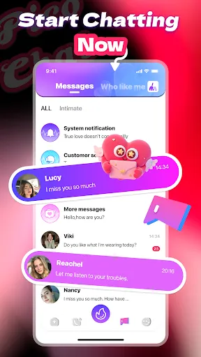 Скриншот 4 — Pami-Live Video Chat