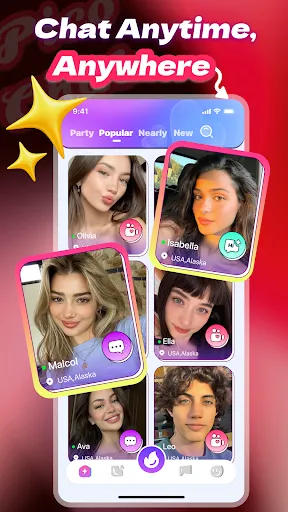 Скриншот 6 — Pami-Live Video Chat