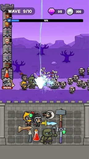Скриншот 4 — Backpack Castle Heroes