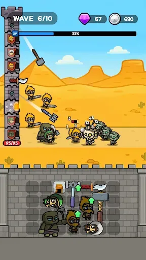 Скриншот 5 — Backpack Castle Heroes