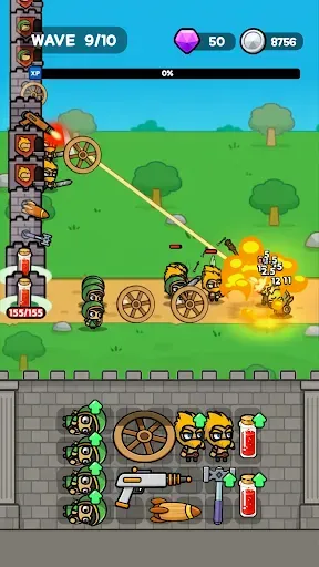 Скриншот 6 — Backpack Castle Heroes