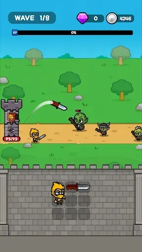 Скриншот 7 — Backpack Castle Heroes