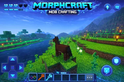 Скриншот 1 — MORPHCRAFT : Mobs Crafting 2