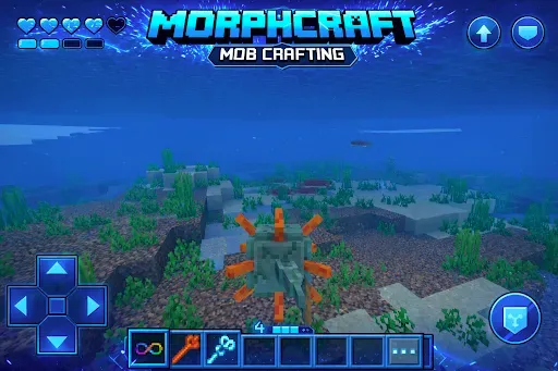 Скриншот 2 — MORPHCRAFT : Mobs Crafting 2