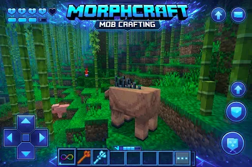 Скриншот 3 — MORPHCRAFT : Mobs Crafting 2