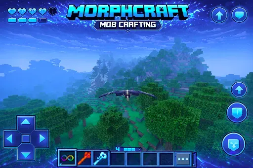 Скриншот 4 — MORPHCRAFT : Mobs Crafting 2
