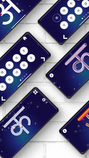 Скриншот 2 — Hindi Alphabet Writing App