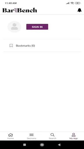 Скриншот 7 — Bar & Bench - Legal News