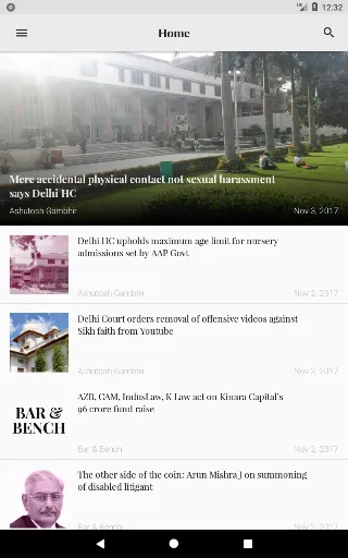 Скриншот 8 — Bar & Bench - Legal News