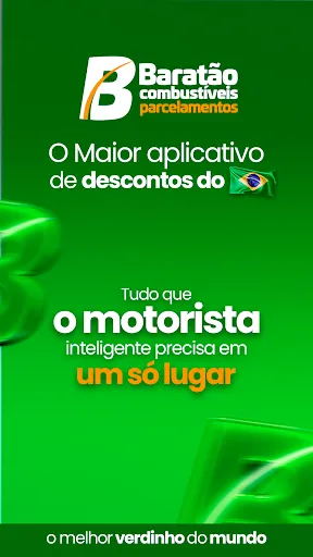 Скриншот 1 — Baratão: Combustíveis e Multas