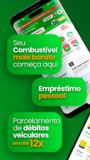 Скриншот 2 — Baratão: Combustíveis e Multas