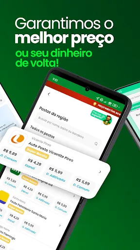 Скриншот 3 — Baratão: Combustíveis e Multas