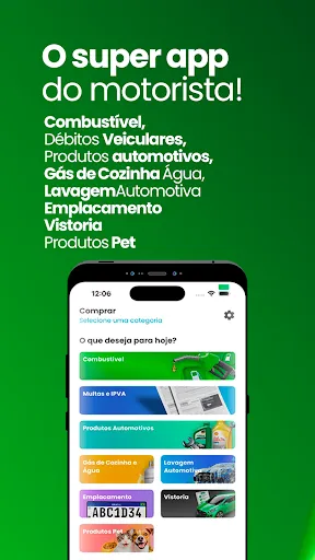 Скриншот 5 — Baratão: Combustíveis e Multas