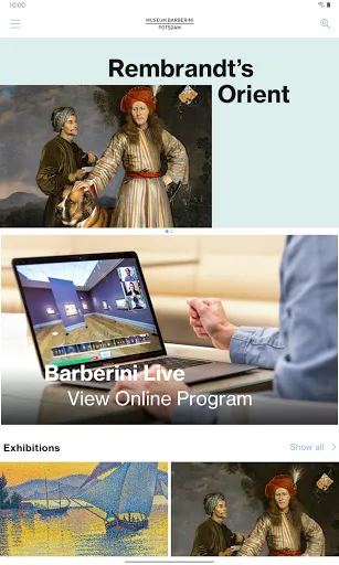 Скриншот 6 — Museum Barberini