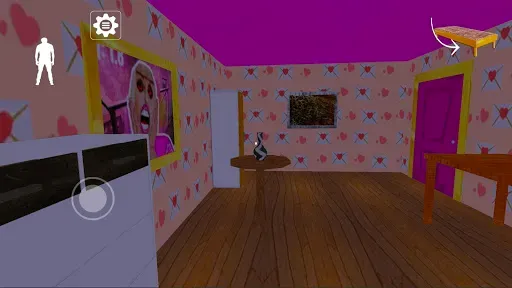 Скриншот 1 — Horror Barby Granny V1.8 Scary