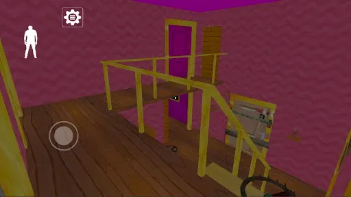 Скриншот 3 — Horror Barby Granny V1.8 Scary
