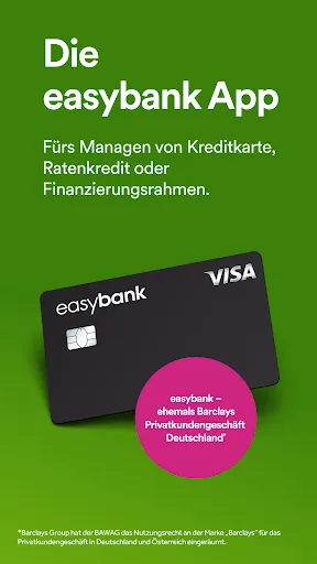 Скриншот 1 — easybank Deutschland