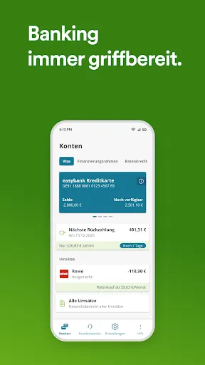 Скриншот 2 — easybank Deutschland
