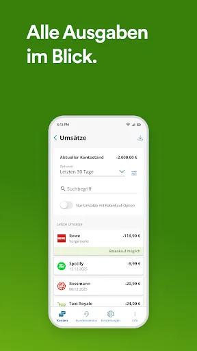Скриншот 3 — easybank Deutschland