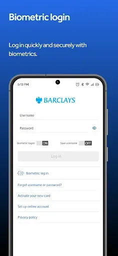 Скриншот 1 — Barclays US
