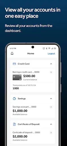 Скриншот 2 — Barclays US