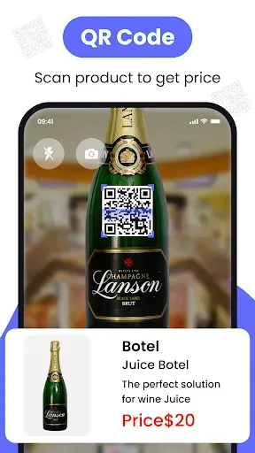 Скриншот 2 — Сканер всех кодов QR-ридер