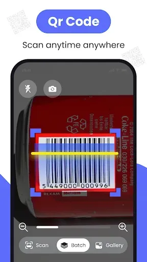 Скриншот 4 — Сканер всех кодов QR-ридер