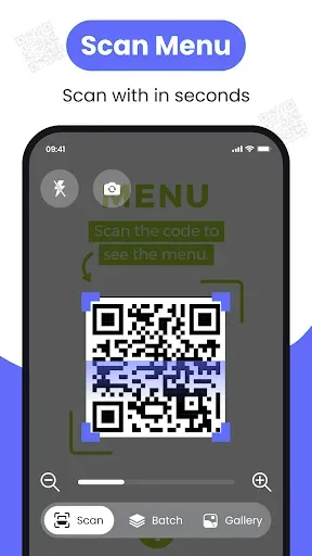 Скриншот 5 — Сканер всех кодов QR-ридер