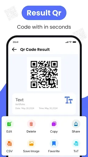 Скриншот 6 — Сканер всех кодов QR-ридер