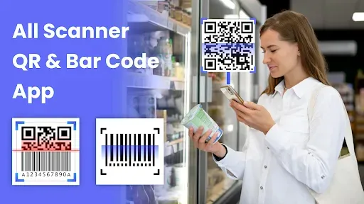 Скриншот 8 — Сканер всех кодов QR-ридер