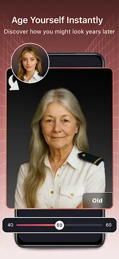 Скриншот 1 — AI Aging Machine