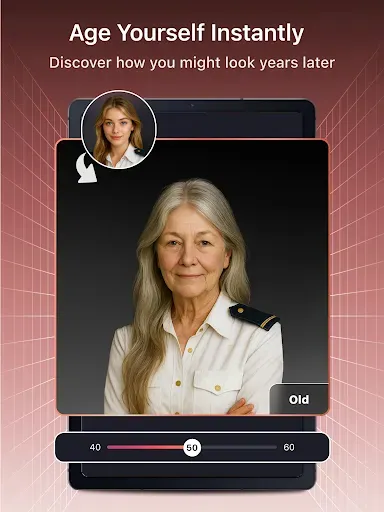 Скриншот 5 — AI Aging Machine