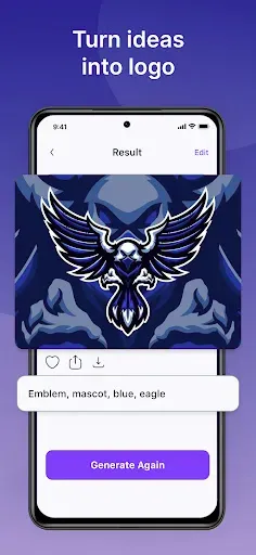 Скриншот 3 — AI Logo Generator Logo Maker