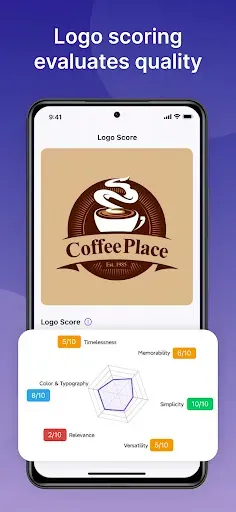 Скриншот 5 — AI Logo Generator Logo Maker
