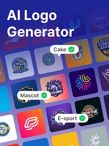 Скриншот 7 — AI Logo Generator Logo Maker