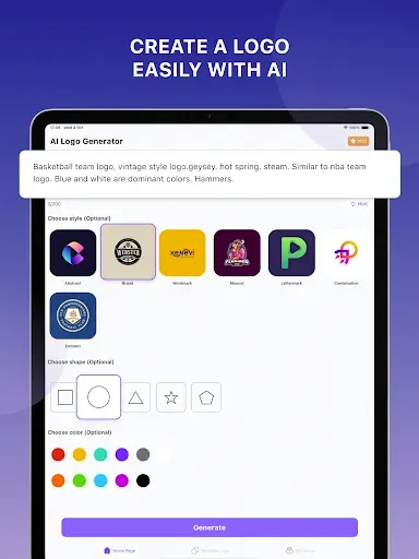 Скриншот 8 — AI Logo Generator Logo Maker