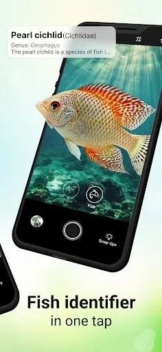 Скриншот 2 — AI Plant & Fish Identifier App