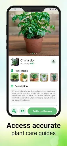 Скриншот 4 — AI Plant & Fish Identifier App