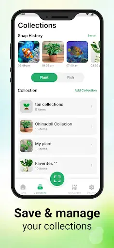 Скриншот 6 — AI Plant & Fish Identifier App