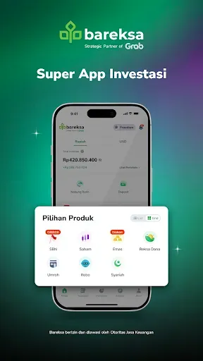 Скриншот 2 — Bareksa - Super App Investasi