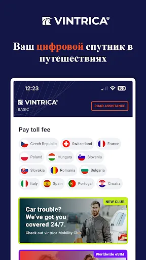 Скриншот 5 — vintrica Mobility