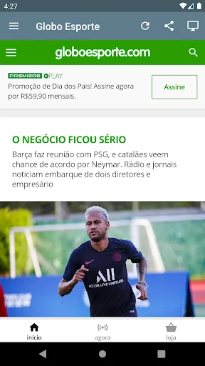 Скриншот 3 — Jornal do Brasil