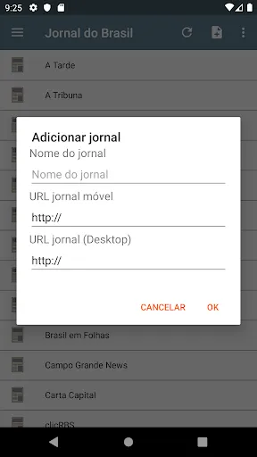 Скриншот 5 — Jornal do Brasil