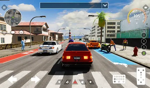 Скриншот 1 — Real Car Parking Multiplayer